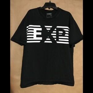 Express Men’s Crewneck Cotton T-Shirt, Medium, Black